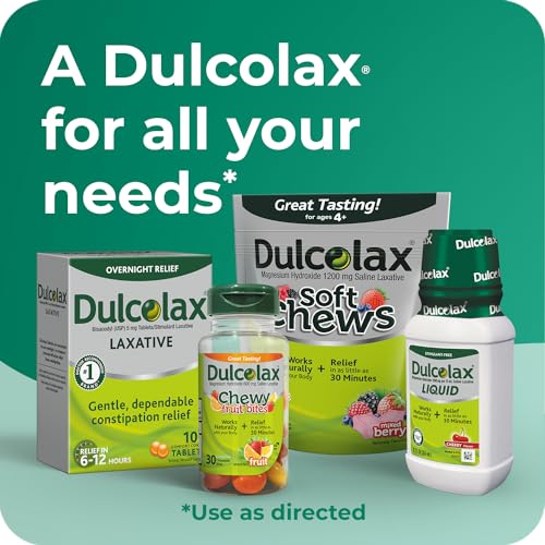 Dulcolax Stimulant Laxative Tablets (100 Count) Gentle Overnight Constipation Relief DulcolaxBuy Supplements Australia