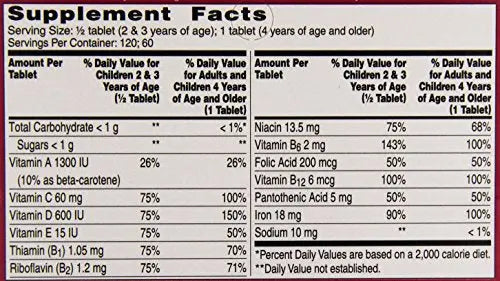Flintstones Multi Vitamins With Iron, 60 ct Flintstones VitaminsBuy Supplements Australia
