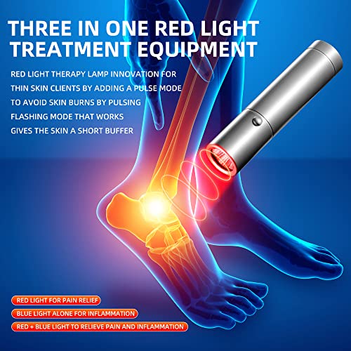 Infrared Light Therapy Wand for Powerful Infrared Light Therapy Red Light，grey-sdt-11 ApuroexRedBuy Supplements Australia