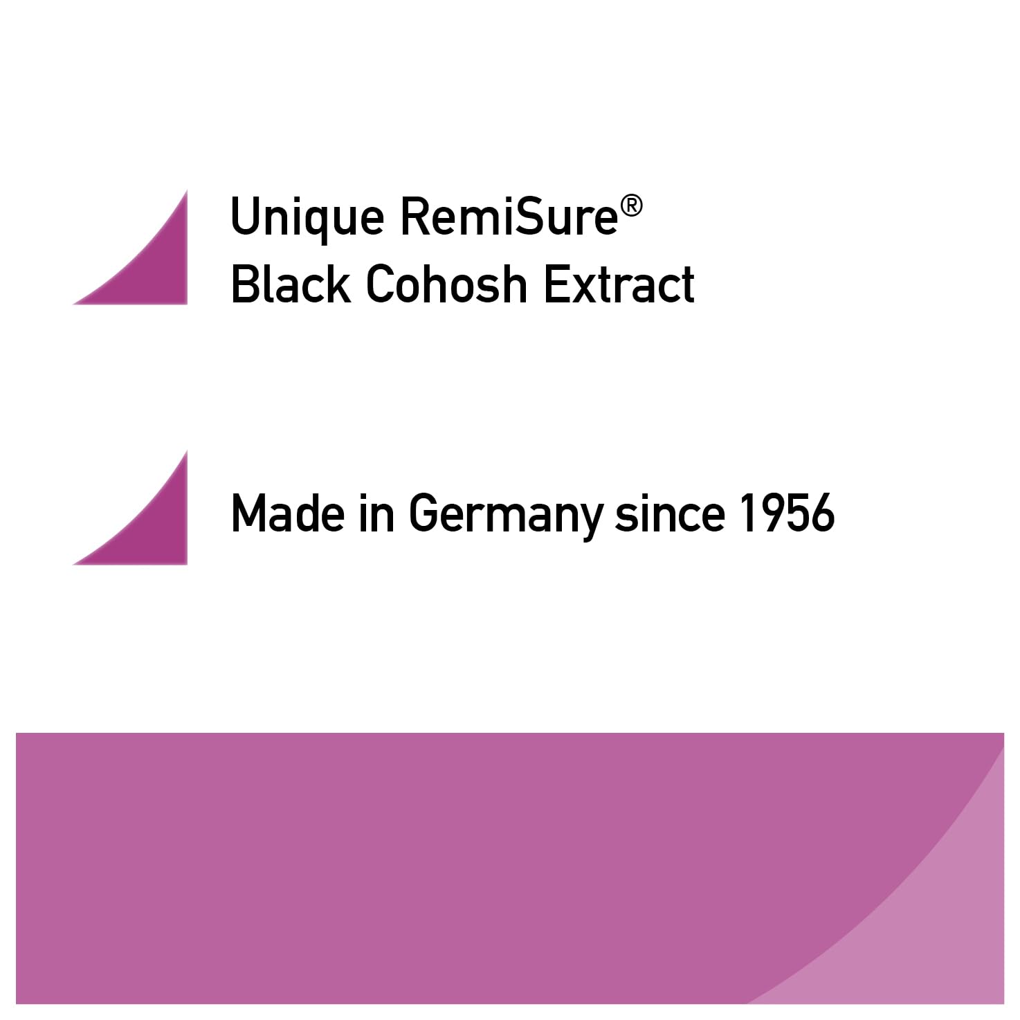 Remifemin - Menopause Symptoms Relief - Clinically Proven Ingredients - Menopause Supplements RemifeminBuy Supplements Australia