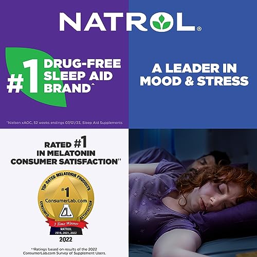 Natrol Liquid Melatonin 1mg, Berry-Flavored Dietary Supplement for Restful Sleep, 2 Fl Oz NatrolBuy Supplements Australia