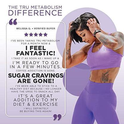 TRU Metabolism, Advanced Fat Loss, Fight Cravings, Boost Mood, No Jitters or Crash TRU SupplementsBuy Supplements Australia