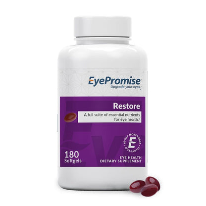 EyePromise Restore Supplement - 180 Softgel Capsules Containing Lutein EyePromiseBuy Supplements Australia