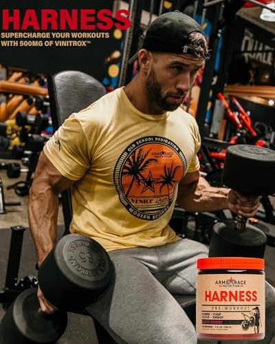 Arms Race Nutrition Harness Pre-Workout, 20 Servings (Key West) Arms Race NutritionBuy Supplements Australia