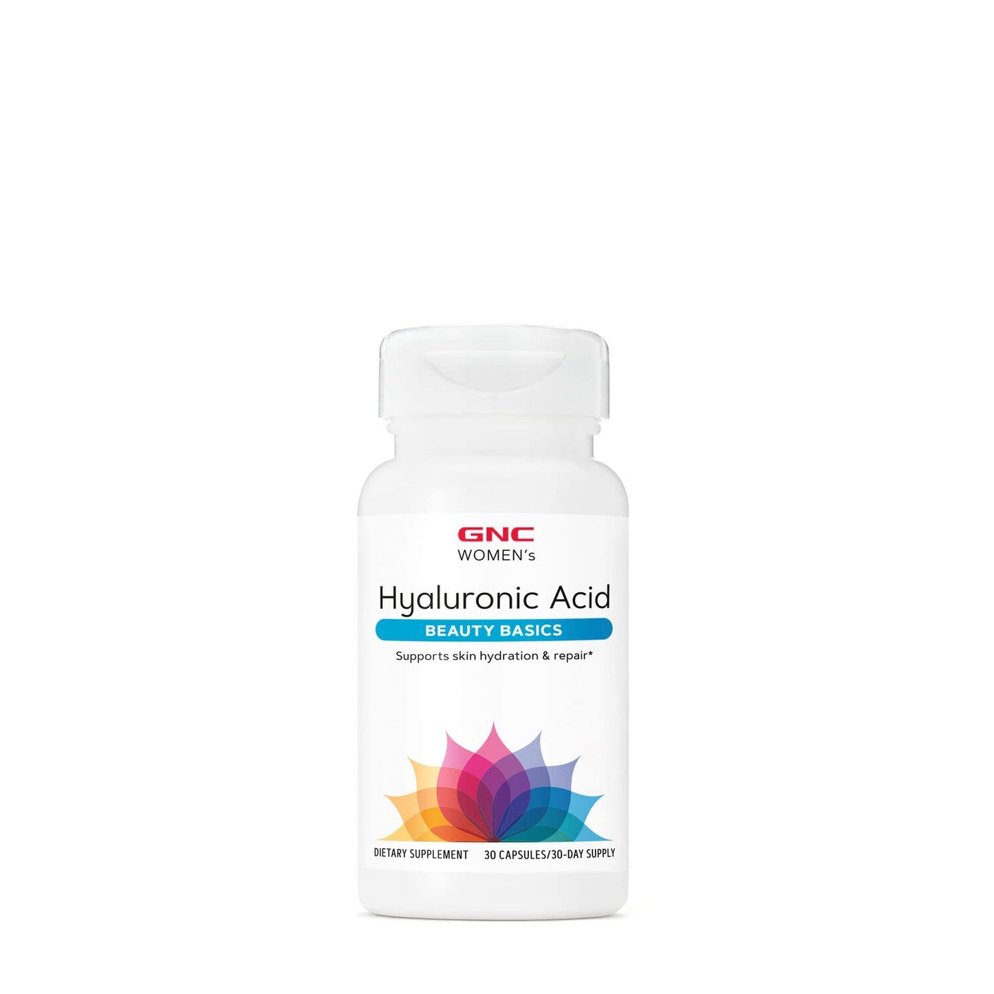 GNC Women's Hyaluronic Acid | Skin Hydrating Daily Supplement | Supports Moistureand 