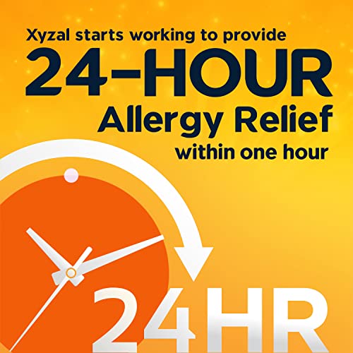 Xyzal Allergy Pills, 24-Hour Allergy Relief, 80-Count, Original Prescription Strength XyzalBuy Supplements Australia