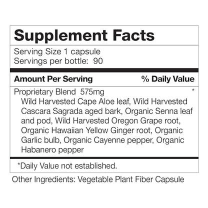 Dr. Schulze's Intestinal Formula #1 Colon Bowel Cleanse, 90 caps, 2 Count Dr. Schulze'sBuy Supplements Australia