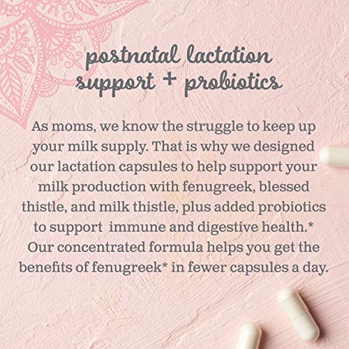 Mommy's Bliss Postnatal Lactation Support Supplement with Probiotics: Support Breastfeeding Mommy's BlissBuy Supplements Australia