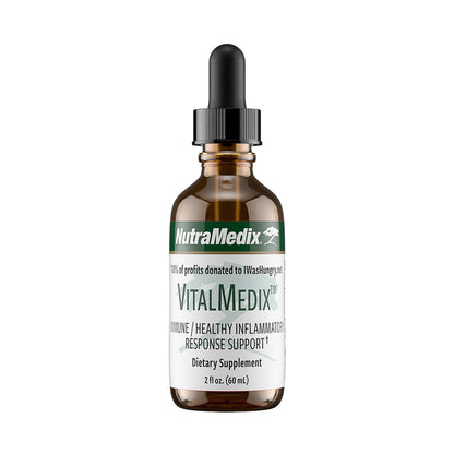 NutraMedix VitalMedix - Cat's Claw & Moringa Plant Extract - Daily Energy Supplement for Immune Health & Overall Vitality - Rich in Vitamins & Minerals (2oz) NutraMedixBuy Supplements Australia
