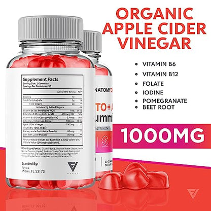 Anatomy One Keto, Anatomyone Keto ACV Gummies, Anatomy One Gummies - One Anatomy FyvusBuy Supplements Australia