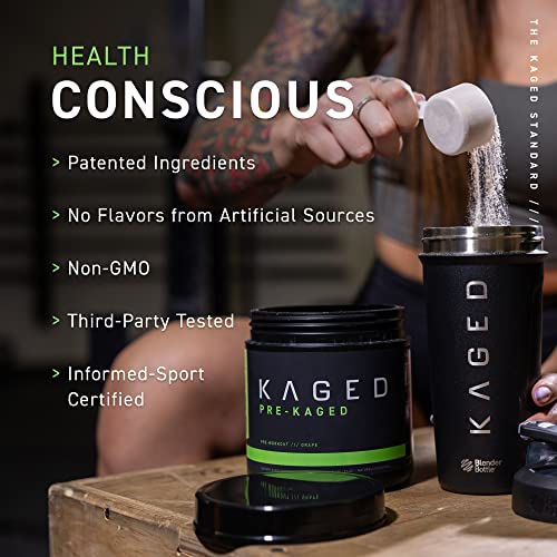 Kaged Original Pre Workout Powder | Krisp Apple | Pre-Kaged | Formulated with Creatine KagedBuy Supplements Australia