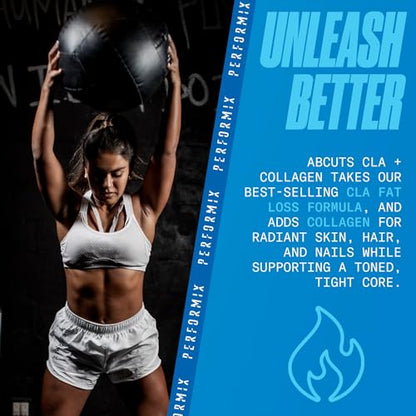PERFORMIX - AbCuts CLA + Collagen - Fitness Goals - Improve Energy & Endurance PERFORMIXBuy Supplements Australia