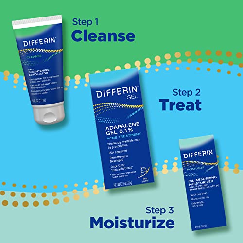 Differin Acne Treatment Gel, 30 Day Supply, Retinoid Treatment for Face DifferinBuy Supplements Australia
