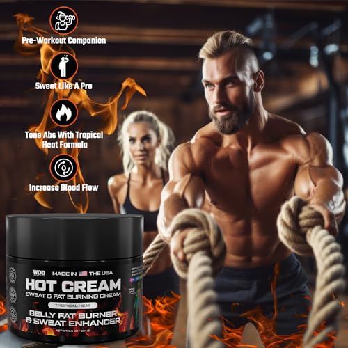 WODFitters Advanced Technology Hot Sweat Cream Workout Enhancer Booster WODFittersBuy Supplements Australia