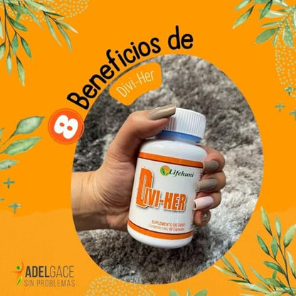 divi-her dietary (2 pack) divi her 65 supplement divi her 60 gr divi her RUUFEBuy Supplements Australia