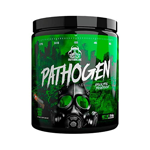 Outbreak Nutrition Pathogen Pre Workout with Beta-Alanine, Energy Boosting Muscle