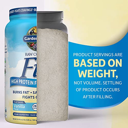 Garden of Life Raw Organic Fit Vegan Protein Powder Vanilla, 28g Plant Based Protein Garden of LifeBuy Supplements Australia
