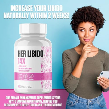 EPN Supplements Her Libido 14x Extra Strength | #1 Rated Female Enhancement EPN SupplementsBuy Supplements Australia