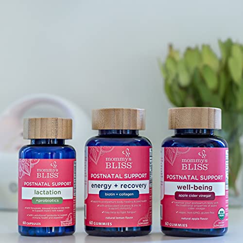 Mommy's Bliss Postnatal Lactation Support Supplement with Probiotics: Support Breastfeeding Mommy's BlissBuy Supplements Australia