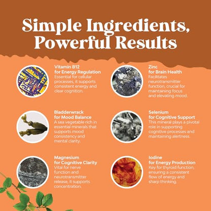 Pure Thyroid Support Supplement for Women - Thyroid Support for Weight Loss Mood Natures CraftBuy Supplements Australia