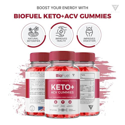 (2 Pack) Biofuel Keto ACV Gummies, Biofuel Keto ACV Gummies Advanced Weight Loss FyvusBuy Supplements Australia