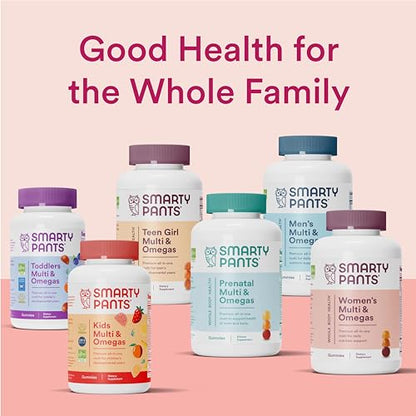 SmartyPants Women's Multivitamin Gummies, Sugar Free: Biotin, Methylfolate, Omega 3 (ALA), Vitamin D3, C, Vitamin B12 SmartyPantsBuy Supplements Australia