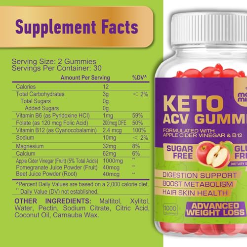 Keto Acv Gummies for Advanced Weight Loss & Belly Fat Burn - Pro Active Super Apple Cider Mood MingleBuy Supplements Australia