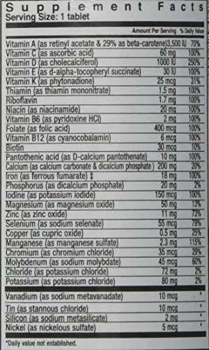 Windmill MILLTRIUM H/P Multi-VIT TAB 100 (061AM) Windmill