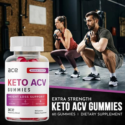 Ace Keto ACV Gummies (Official 1 Month) Ace Keto ACV Gummies Advanced Weight Loss Max-BioBuy Supplements Australia