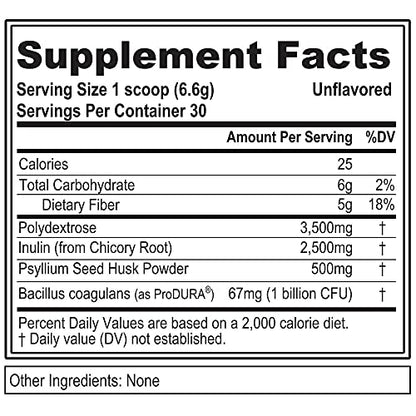 Evlution Nutrition FiberMode Fiber Plus Probiotic - 5 Grams of Fiber, Digestive Health EvlutionBuy Supplements Australia