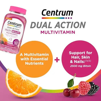 Centrum Multivitamin Gummy, 100 Count (Pack of 1) CentrumBuy Supplements Australia