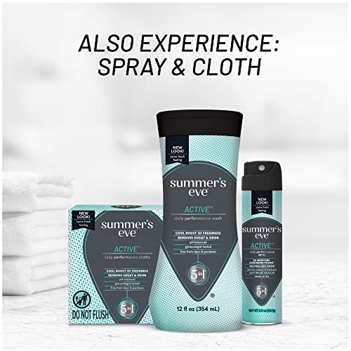 Summer's Eve Active Daily Performance All Over Feminine Body Wash Summer's EveBuy Supplements Australia