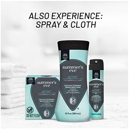 Summer's Eve Active Daily Performance All Over Feminine Body Wash Summer's EveBuy Supplements Australia