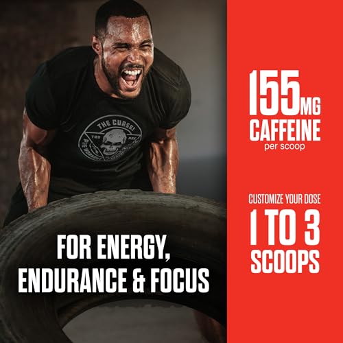JNX SPORTS The Curse! Pre Workout Powder - Blue Raspberry 50 Servings | Preworkout JNX SPORTSBuy Supplements Australia