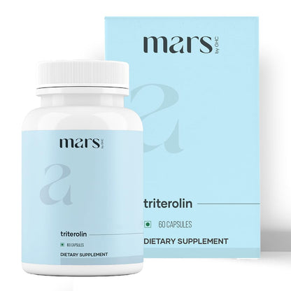 mars by GHC Triterolin | Powered by Shilajit, Ashwagandha, Safed Musli, Gokshura | 60 Capsules | Pack of 1 mars by GHCBuy Supplements Australia