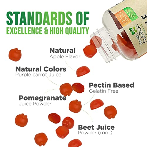 Vegan Apple Cider Vinegar Gummies | Max Strength 1000mg | ACV Supplement Gummy for Adults Health Nutrition NaturalsBuy Supplements Australia