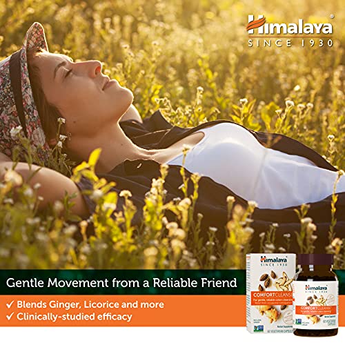 Himalaya ComfortCleanse for Detox and Gentle Colon Cleanse & Occasional Constipation HimalayaBuy Supplements Australia