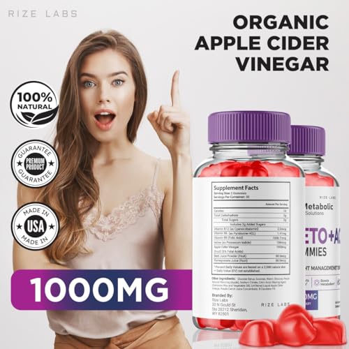 (2 Pack) Metabolic Solutions Keto ACV Gummies, Metabolic Solutions Keto+ACV Gummies rize labsBuy Supplements Australia