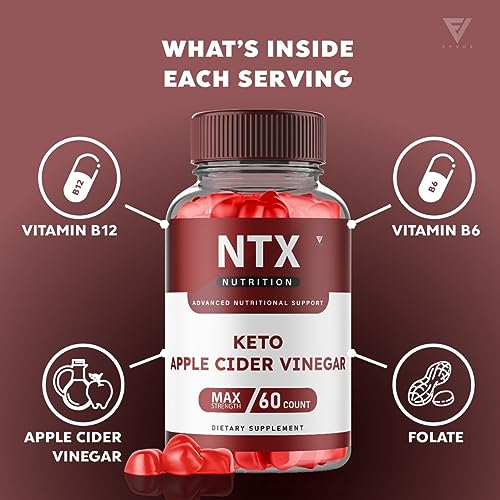 (2 Pack) NTX Keto Gummies for Weight Loss, NTX Keto ACV Gummies Advanced Weight Loss FyvusBuy Supplements Australia