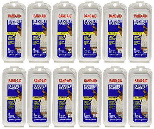Band-Aid Flex Fabric Travel Pack - 8 Count, Pack of 12 Band-AidBuy Supplements Australia
