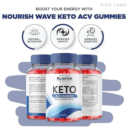 Nourish Wave Keto ACV Gummies, Nourish Wave Keto ACV Gummies for Advanced Health rize labsBuy Supplements Australia