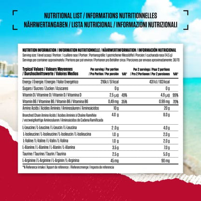 BSN Nutrition Amino X Supplement with Vitamin D, Vitamin B6 and Amino Acids BSNBuy Supplements Australia
