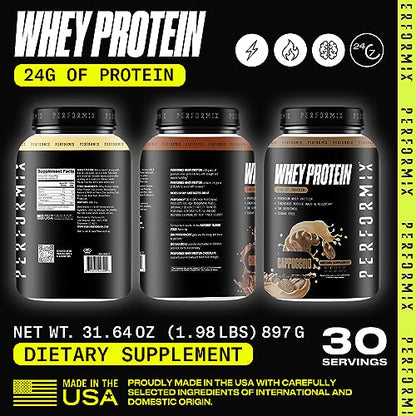 PERFORMIX - Whey Protein Isolate Blend - 24g of Protein - 5.4g of BCAAs - 110 Calories PERFORMIXBuy Supplements Australia
